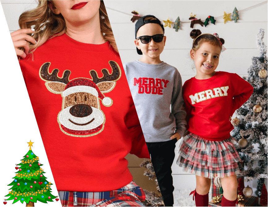 kids & tree