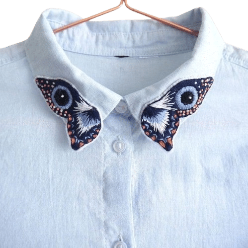 Fashion shirt patch