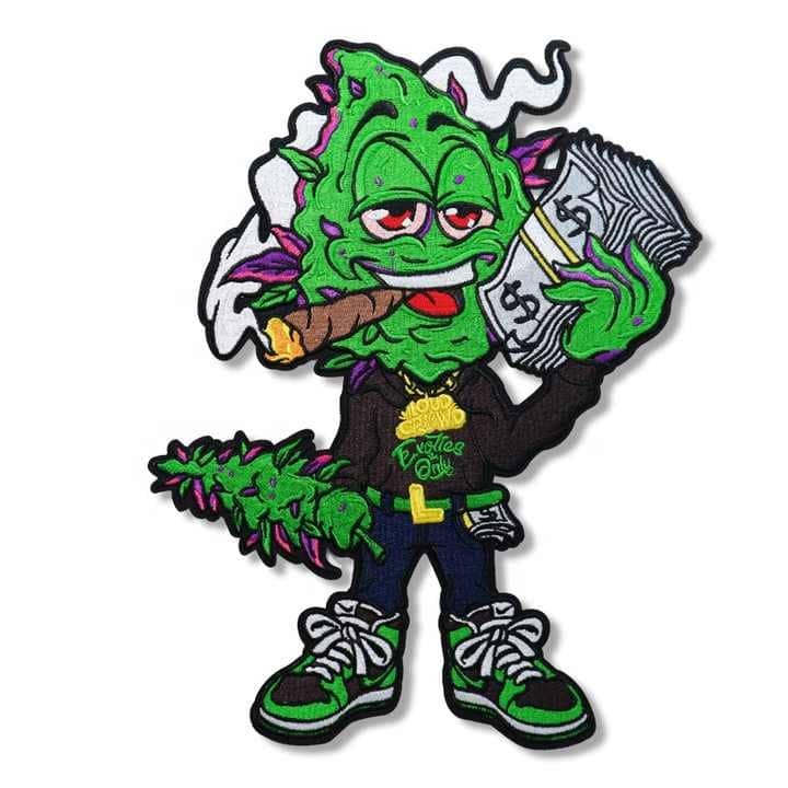 Money Funny Patches
