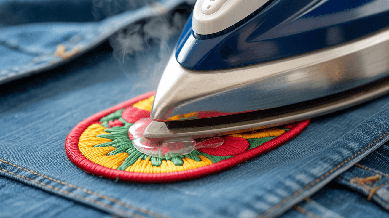 Iron on patches