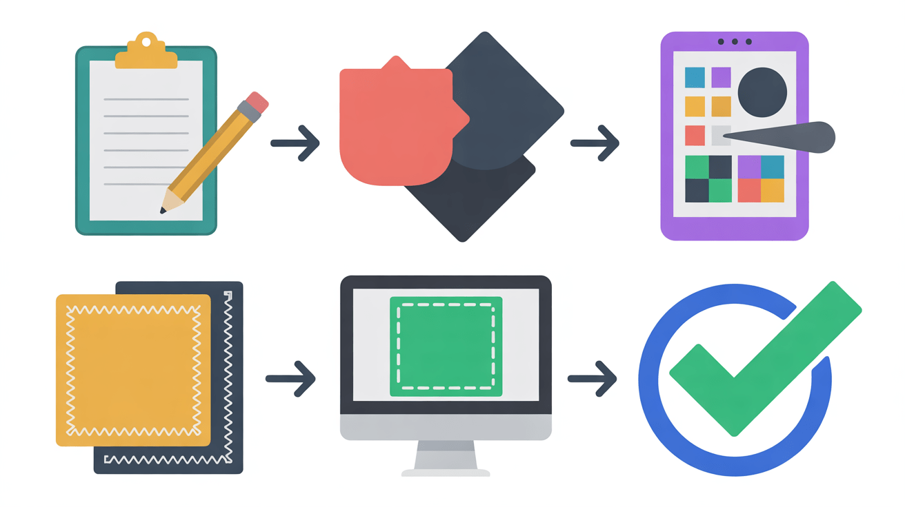 create step by step own patch
