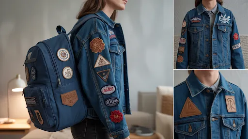 custom patch etiquettes