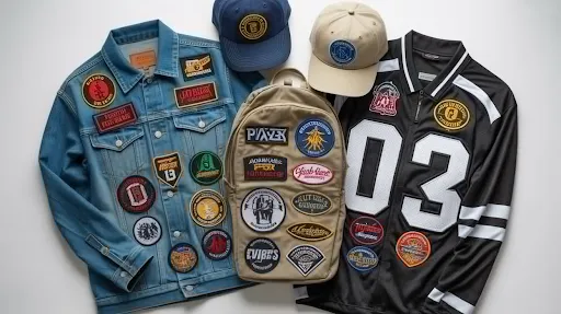 custom patches for brand identity