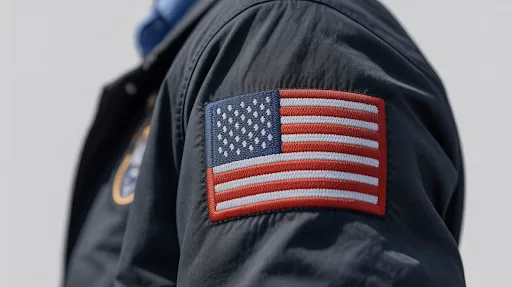 Flag Patch