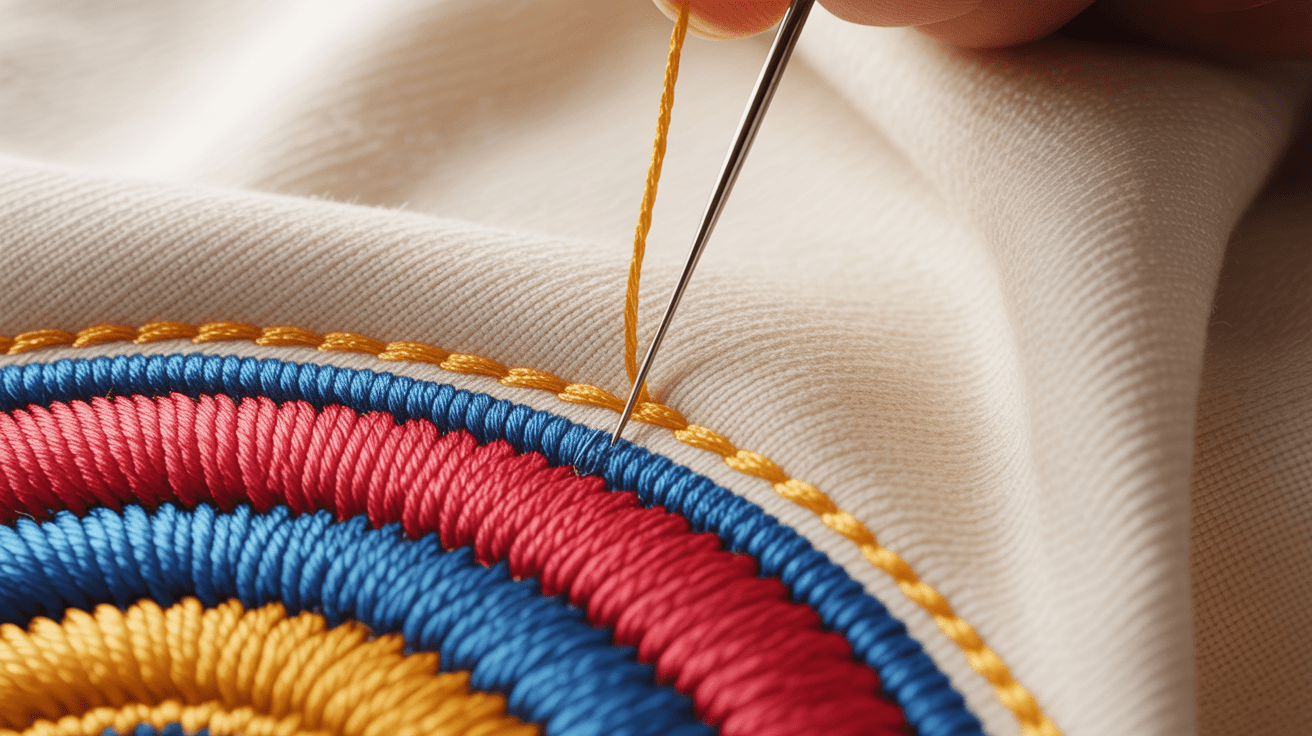 sew on patches