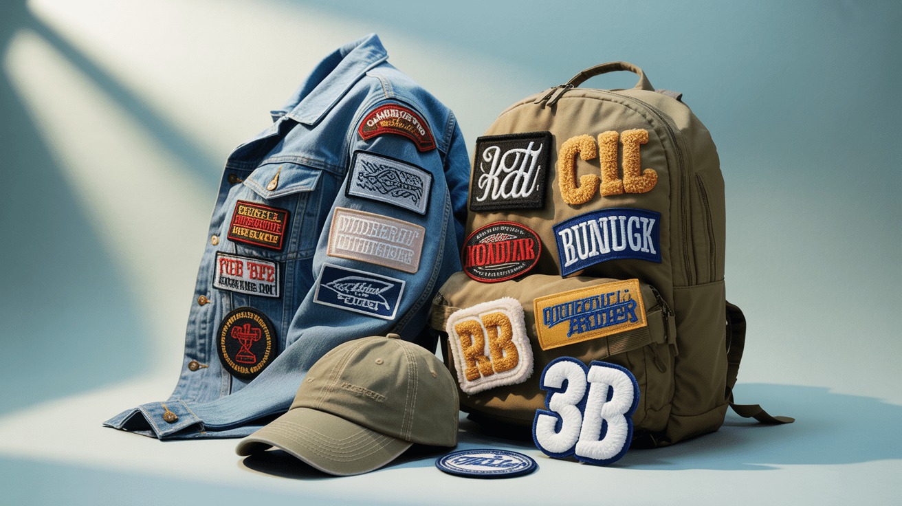 types of patches