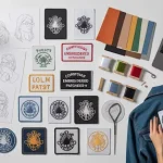 How to Turn Your Artwork into a Wearable Patch Collection