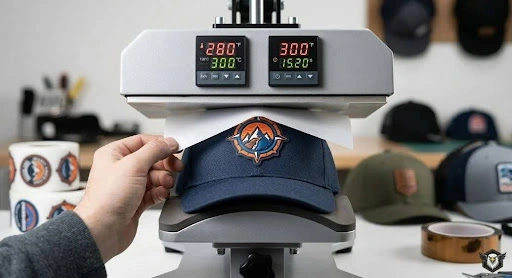 How to Heat Press PVC Patches on Hats: A Step-by-Step Guide