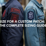 Ideal Size For A Custom Patch: The Complete Sizing Guide by Type, Garment & Placement