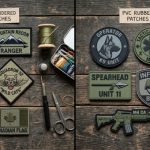 Embroidered vs PVC Patches: Which One is Right?