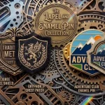 Difference between Lapel Pins and Enamel Pins : Understanding the variations