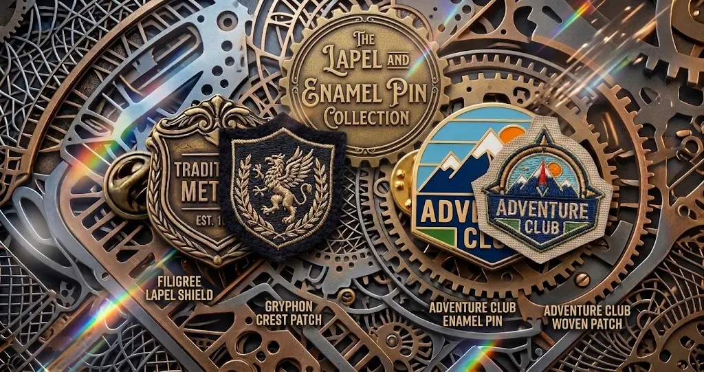 Read more about the article Difference between Lapel Pins and Enamel Pins : Understanding the variations