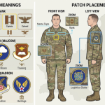 USAF Patch Guide: Meaning, Types, and the Right USAF Patch Placement